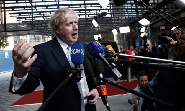 BORIS JOHNSON HLEDÁ OBCHODNÍ PARTNERY. AMERIKA ALE EVROPU NENAHRADÍ