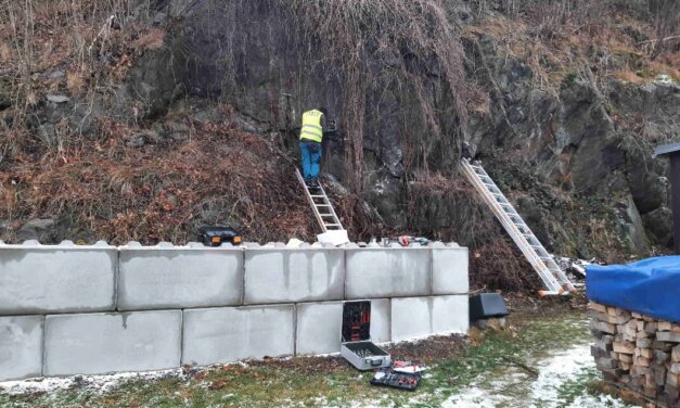SYSTÉM LIBERECKÉ FIRMY MONITORUJE GEOLOGICKÉ ZMĚNY, POMÁHÁ PŘI SPRÁVĚ SILNIC V SASKU
