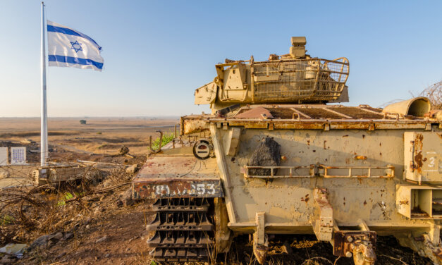 IZRAEL MÁ REKORDNÍ „VÁLEČNÝ“ ROZPOČET NA ROK 2026