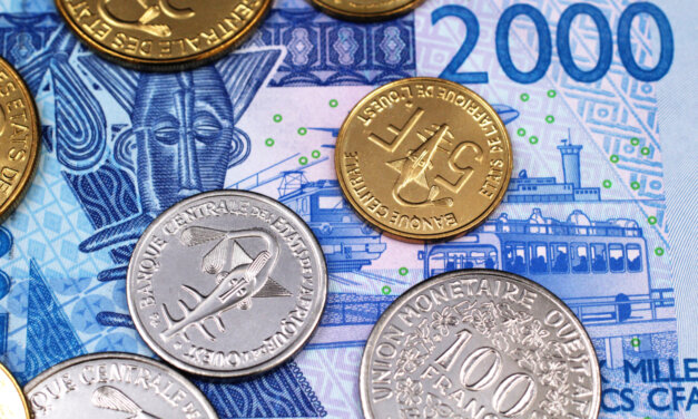 NA TRZÍCH ZÁPADNÍ AFRIKY PLATÍ NOVÁ FINANČNÍ PRAVIDLA